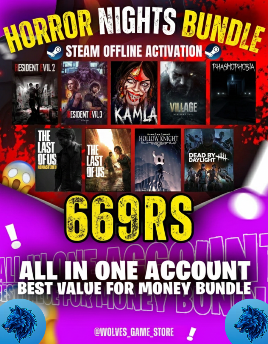 HORROR NIGHTS BUNDLE
